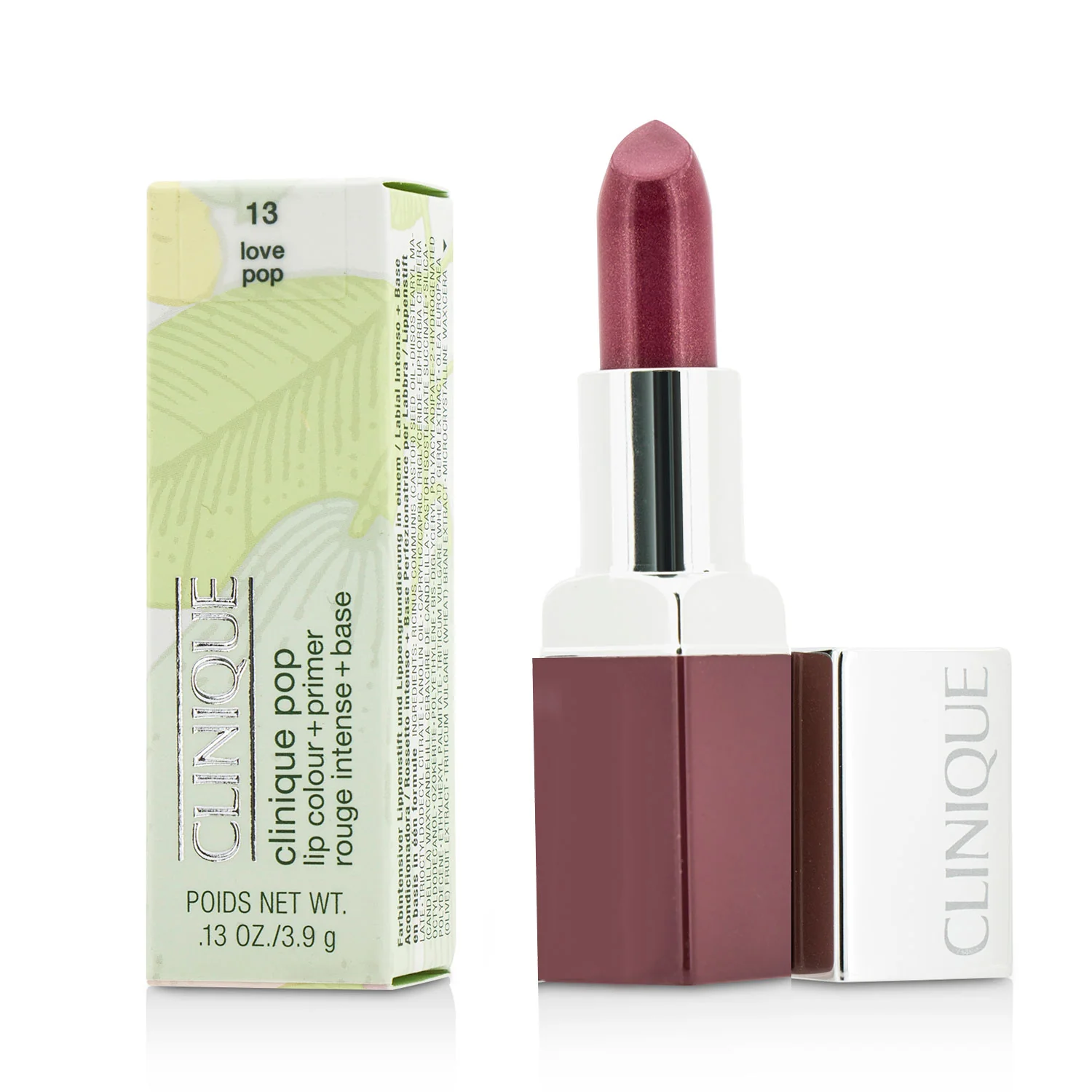 Clinique Clinique Pop Lip Colour + Primer - # 08 Cherry Pop  3.9g/0.13oz