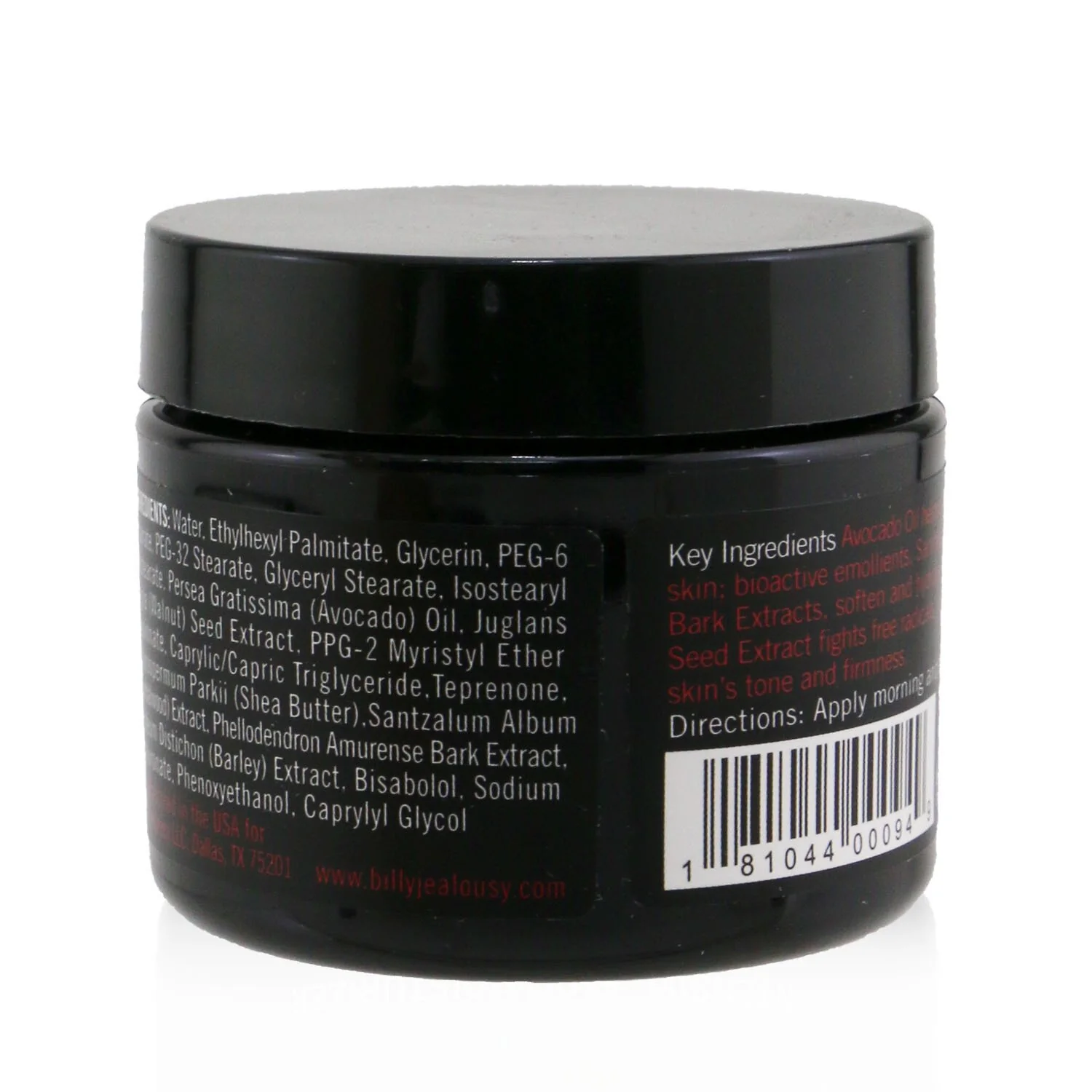 Billy Jealousy Assassin Intensive Face Moisturizer  51ml/1.7oz