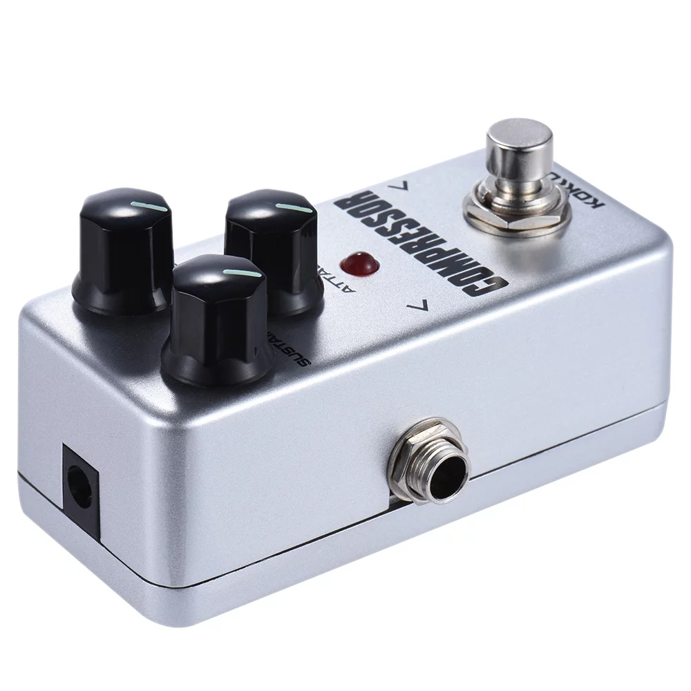 KOKKO FCP2 Mini Compressor Pedal Portable Guitar Effect Pedal