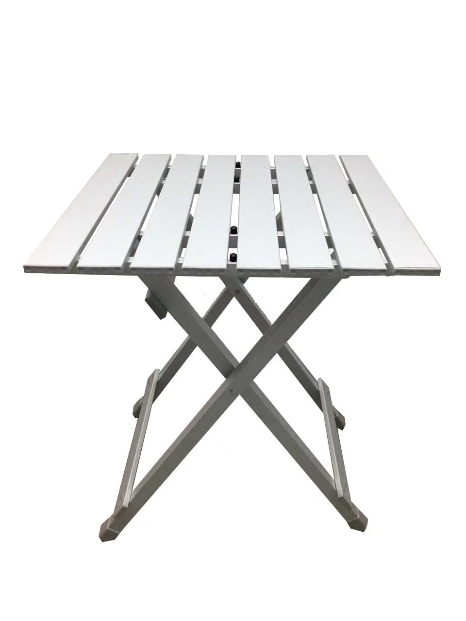 Ozark Trail Aluminum Camping Table, Silver