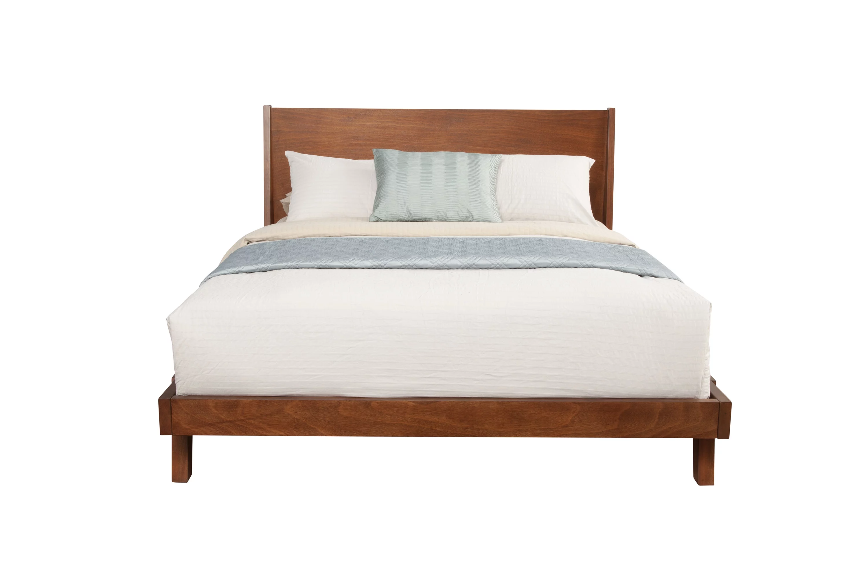 Alpine Furniture Dakota Standard King Platform Bed