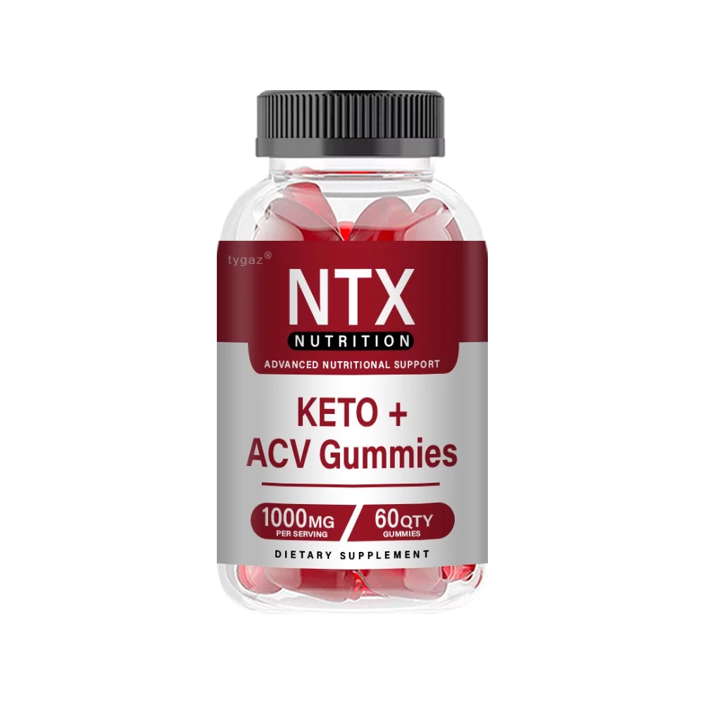 (Single) NTX Gummies - NTX Nutrition, Advanced Nutritional Support Keto + ACV Gummies