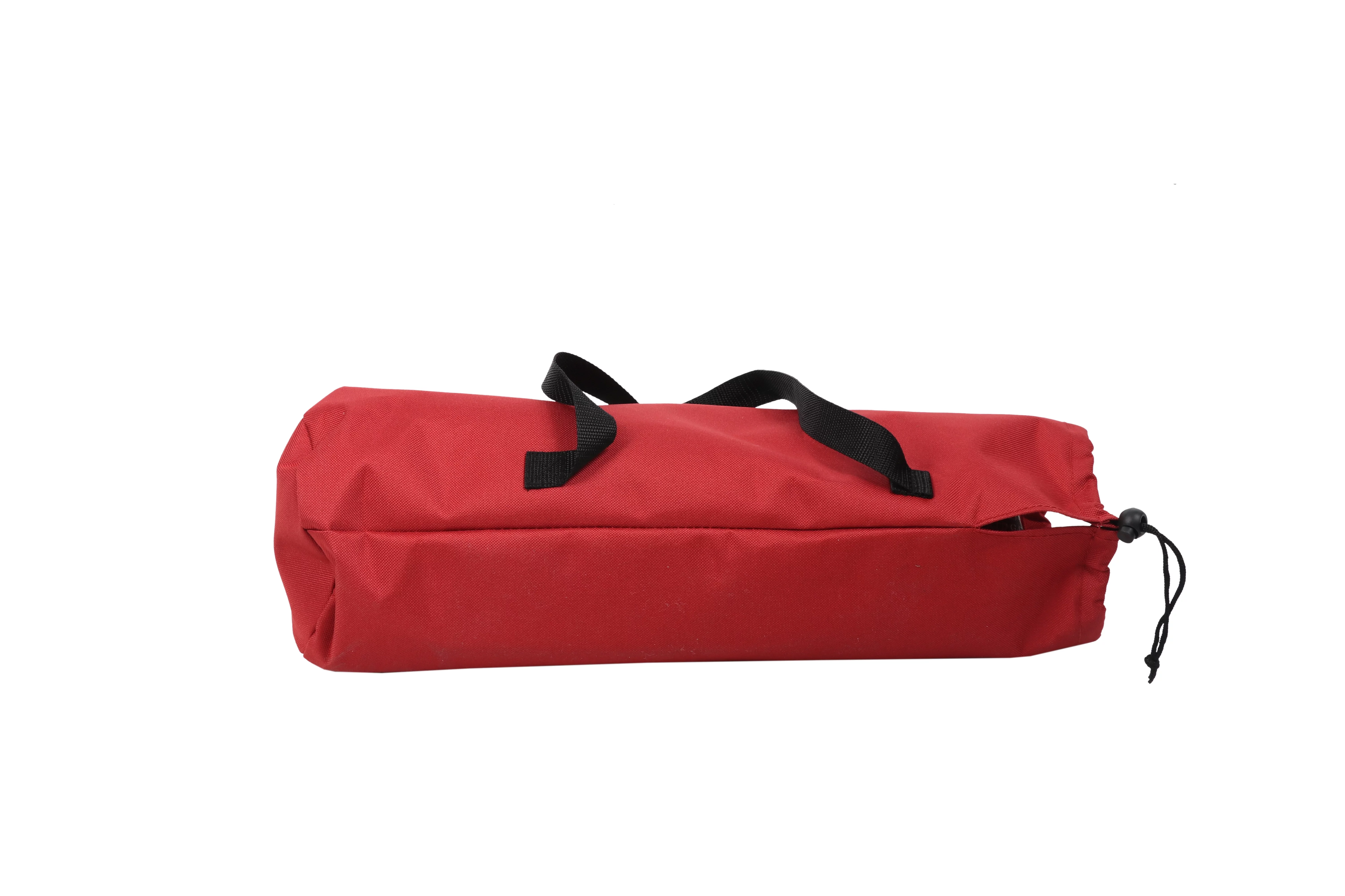 Timber Ridge Yew x-Frame Backpack Camping Chair, Red and Gray, Adult