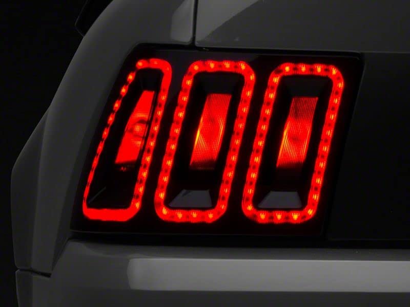 Raxiom LED Tail Lights and Sequential Tail Light Kit Fits Ford Mustang All 1999-2004 Excluding 99-01 Cobra
