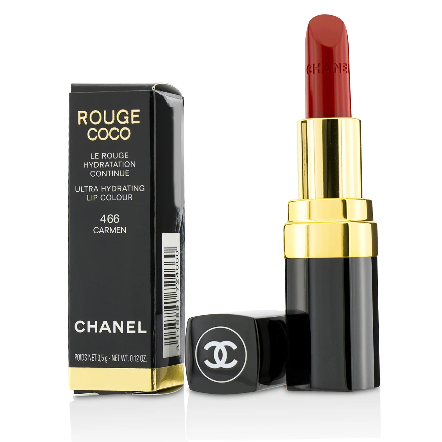 Chanel Rouge Coco Ultra Hydrating Lip Colour - # 446 Etienne  3.5g/0.12oz