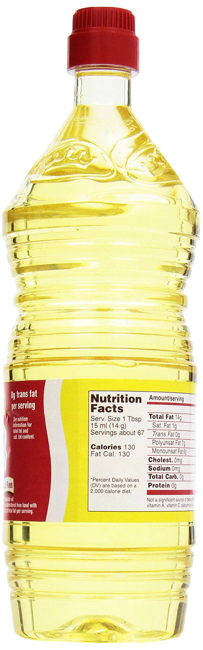 1-2-3 Vegetable Cooking Oil (Pack of 4)