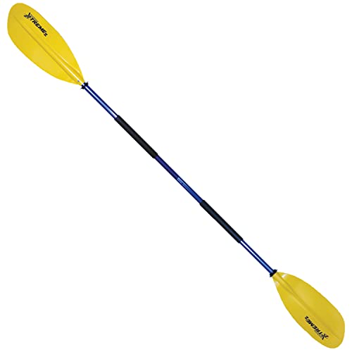 SeaSense Xtreme 2 Kayak Paddle, 96” - Fiberglass Reinforced Nylon Blades, 2-Piece Construction - Great for Sport, Sea, Whitewater, Recreational & Fishing Kayaking