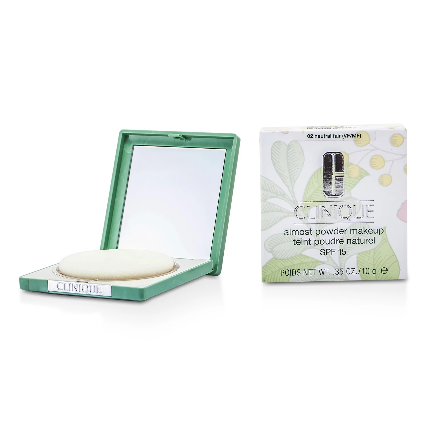 Clinique Almost Powder MakeUp SPF 15 - No. 06 Deep 6MPY-06  10g/0.35oz