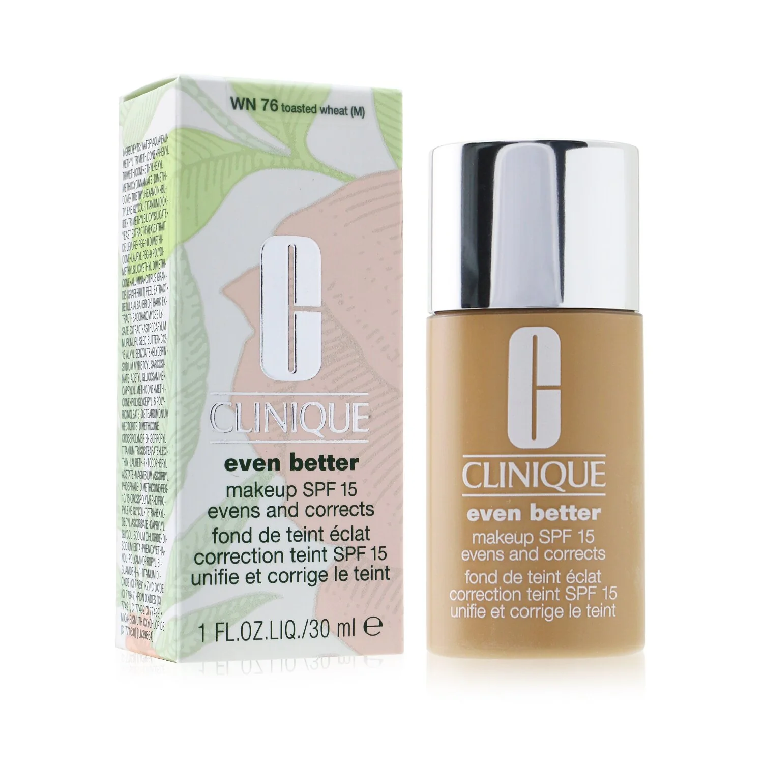 Clinique Even Better Makeup SPF15 (Dry Combination to Combination Oily) - No. 63 Fresh Beige  30ml/1oz