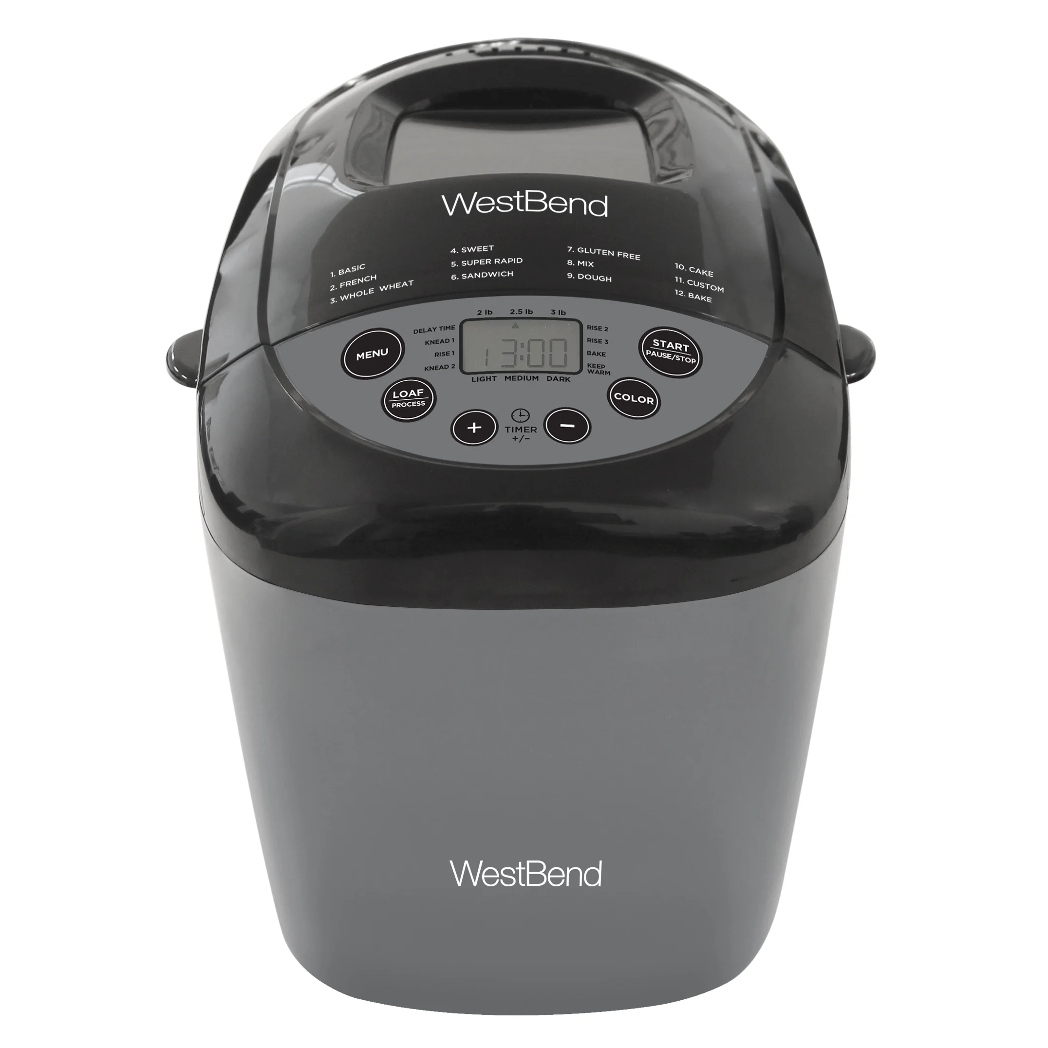 West Bend 3-Pound Bread Maker, 47413