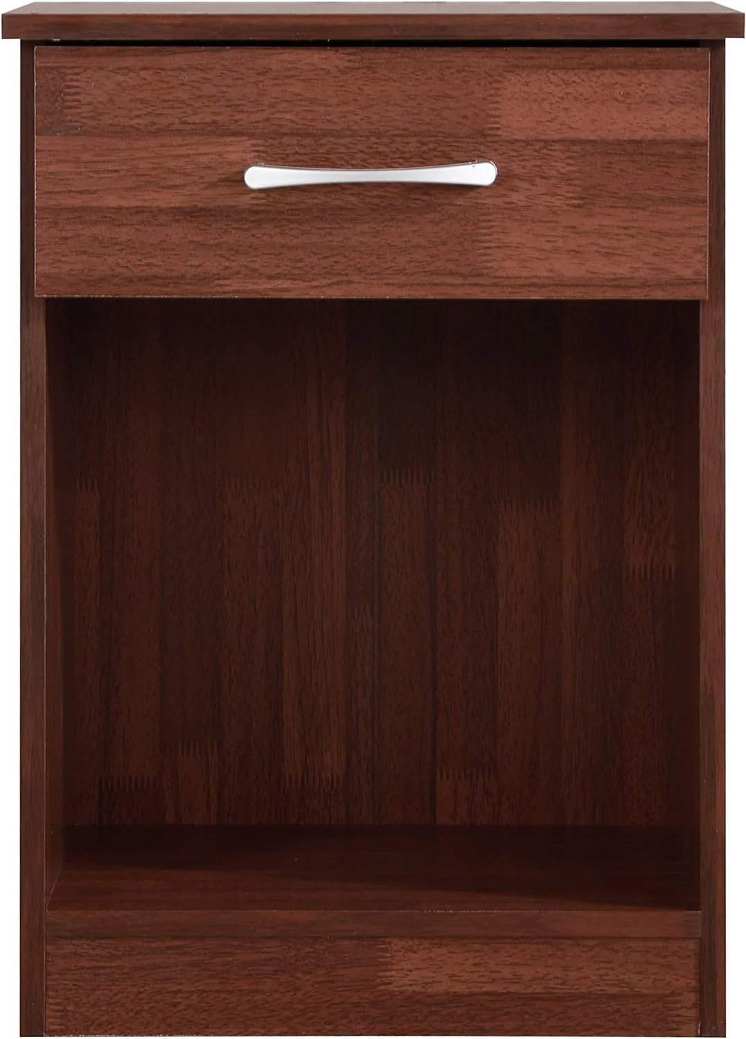 Lindsey 1 Drawer RTA Nightstand In Cherry