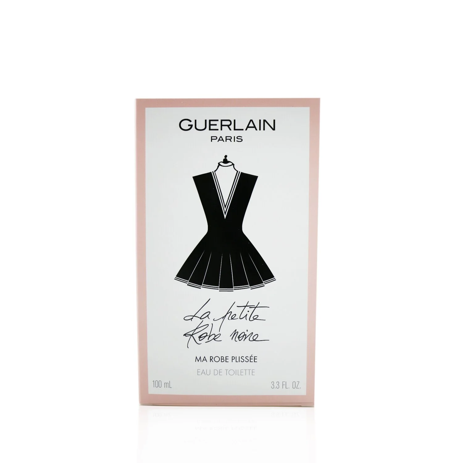 Guerlain La Petite Robe Noire Ma Robe Plissee Eau De Toilette Spray  100ml/3.3oz