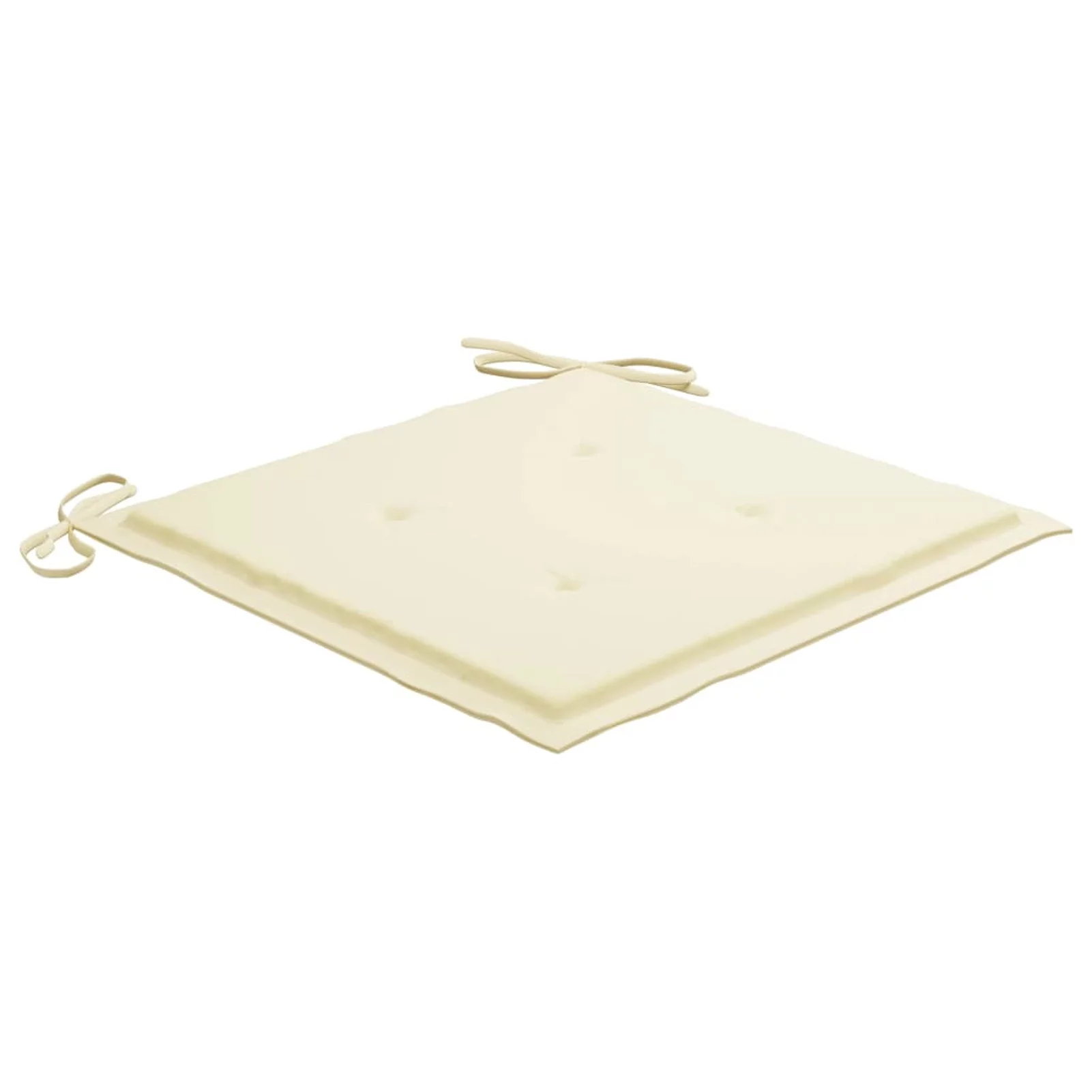 Carevas Patio Chairs with Cushions 4 pcs Solid Teak Wood