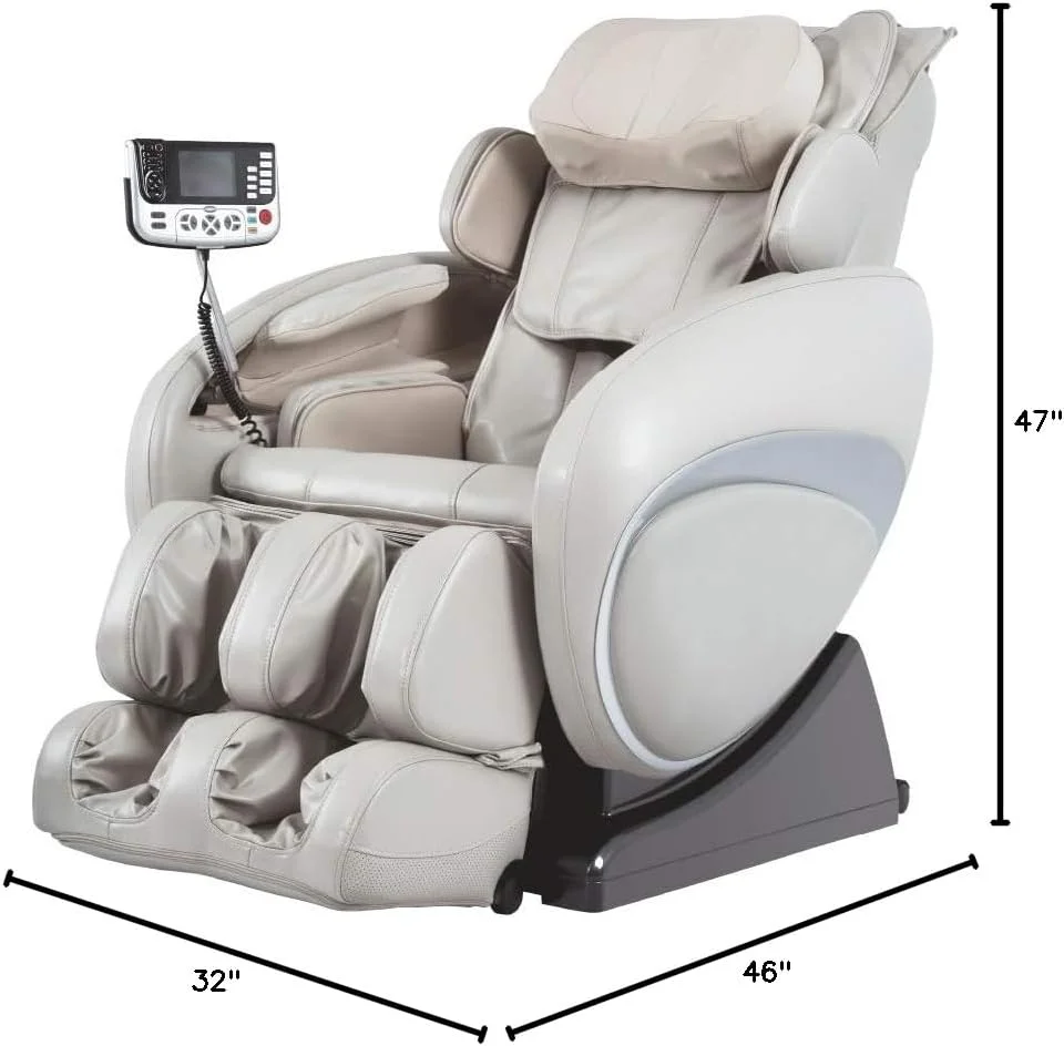 Osaki OS-4000 Massage Chair S-Track Full Body Massage Recliner Chair, Black