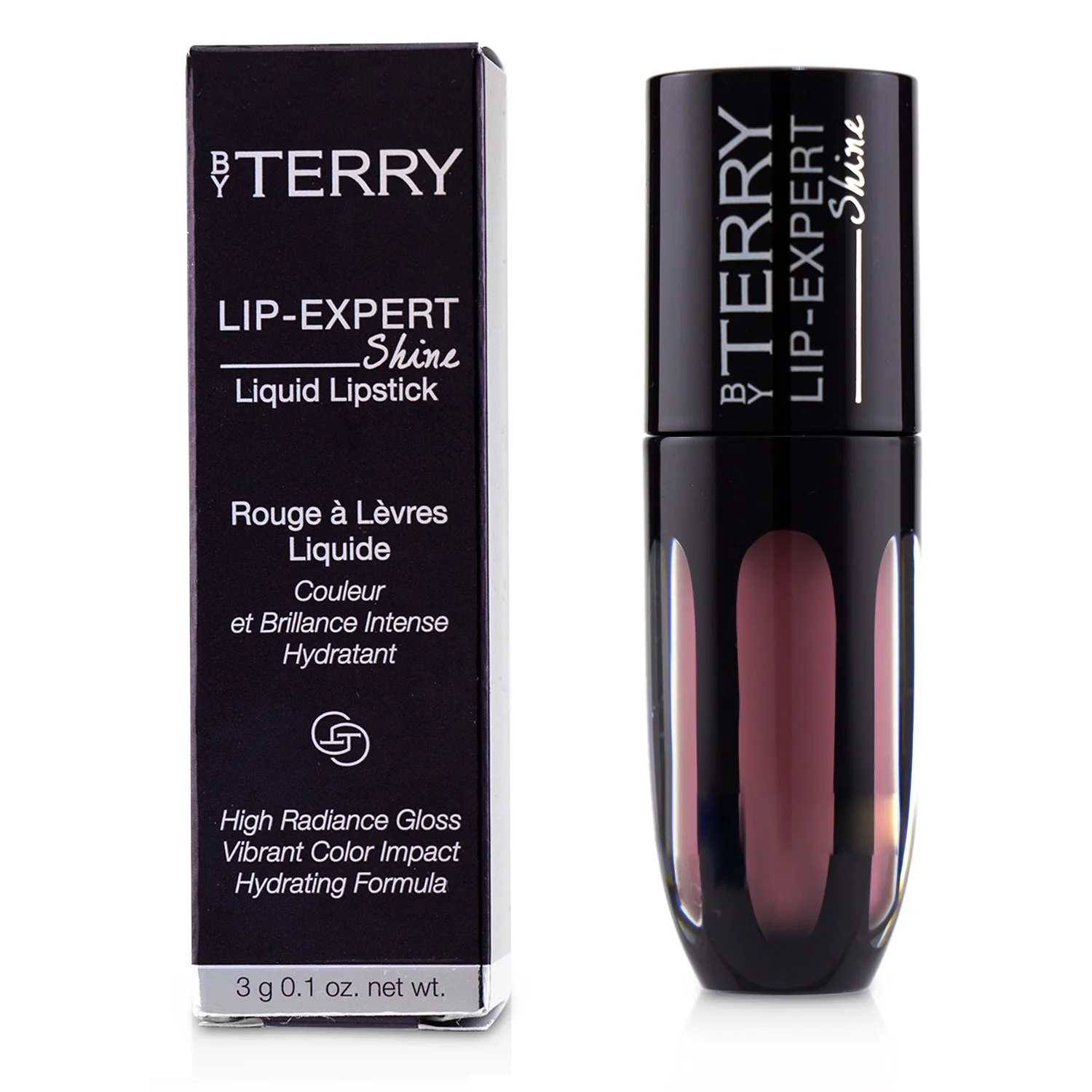 By Terry Lip Expert Shine Liquid Lipstick - # 4 Hot Bare  3g/0.1oz
