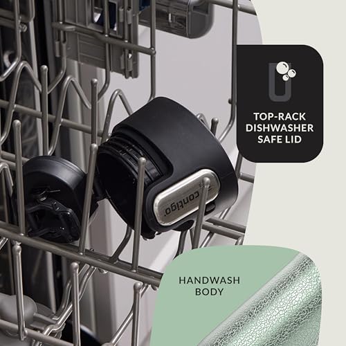 Contigo AUTOSEAL West Loop Vacuum-Insulated Stainless Steel Travel Mug with Easy-Clean Lid 20 oz Sake