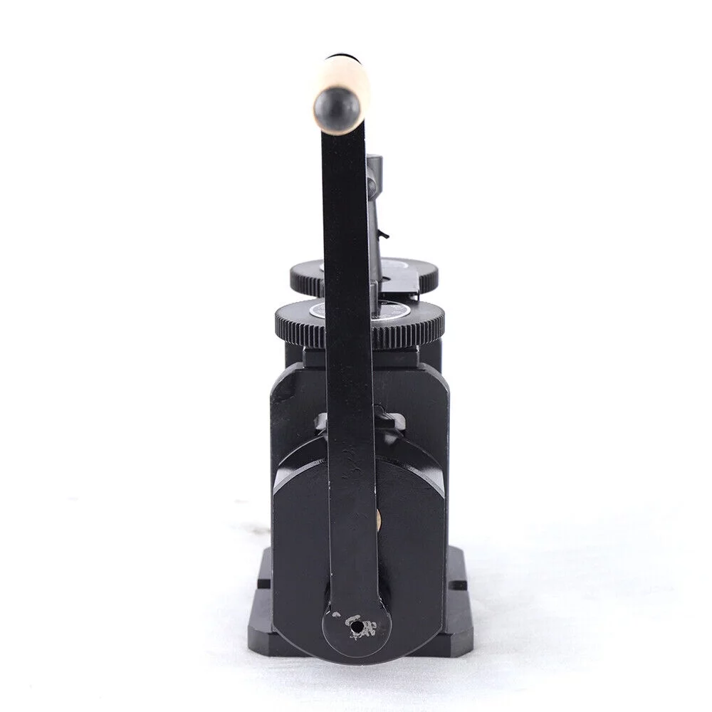 Fichiouy Jewelry Rolling Mill Machine 110mm Manual Combination Rolling Mill Square Line Flat Semi-Circular Press Rolling Mill Jewelry Marking Tools