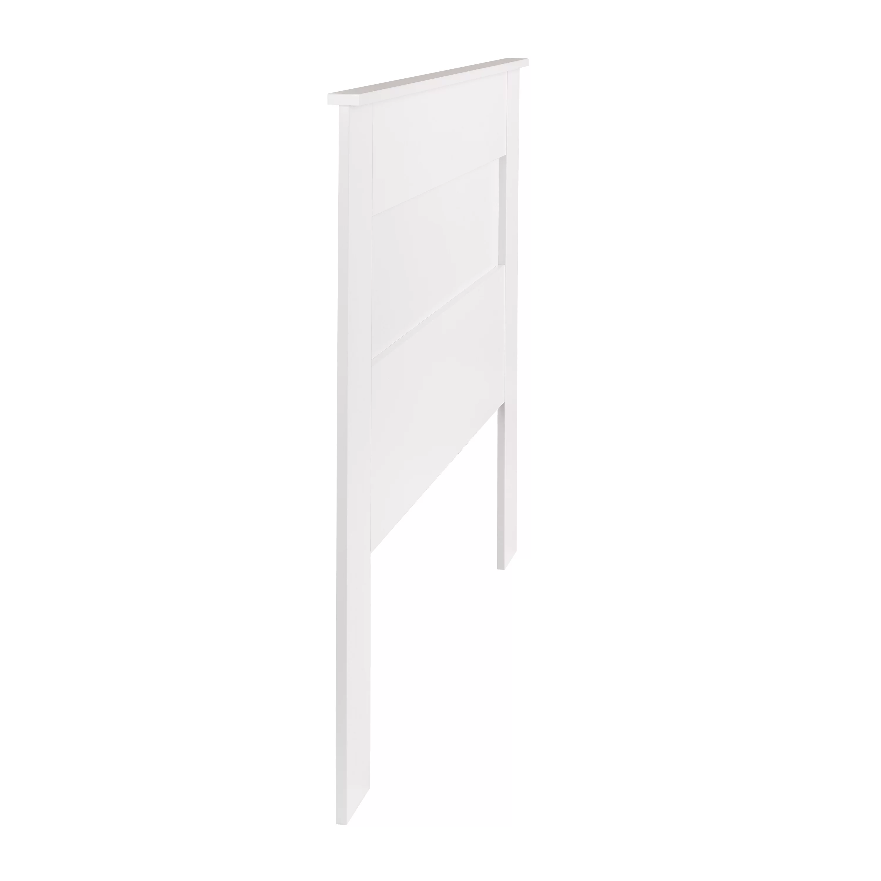 Prepac Select Flat Panel Headboard, Queen, White