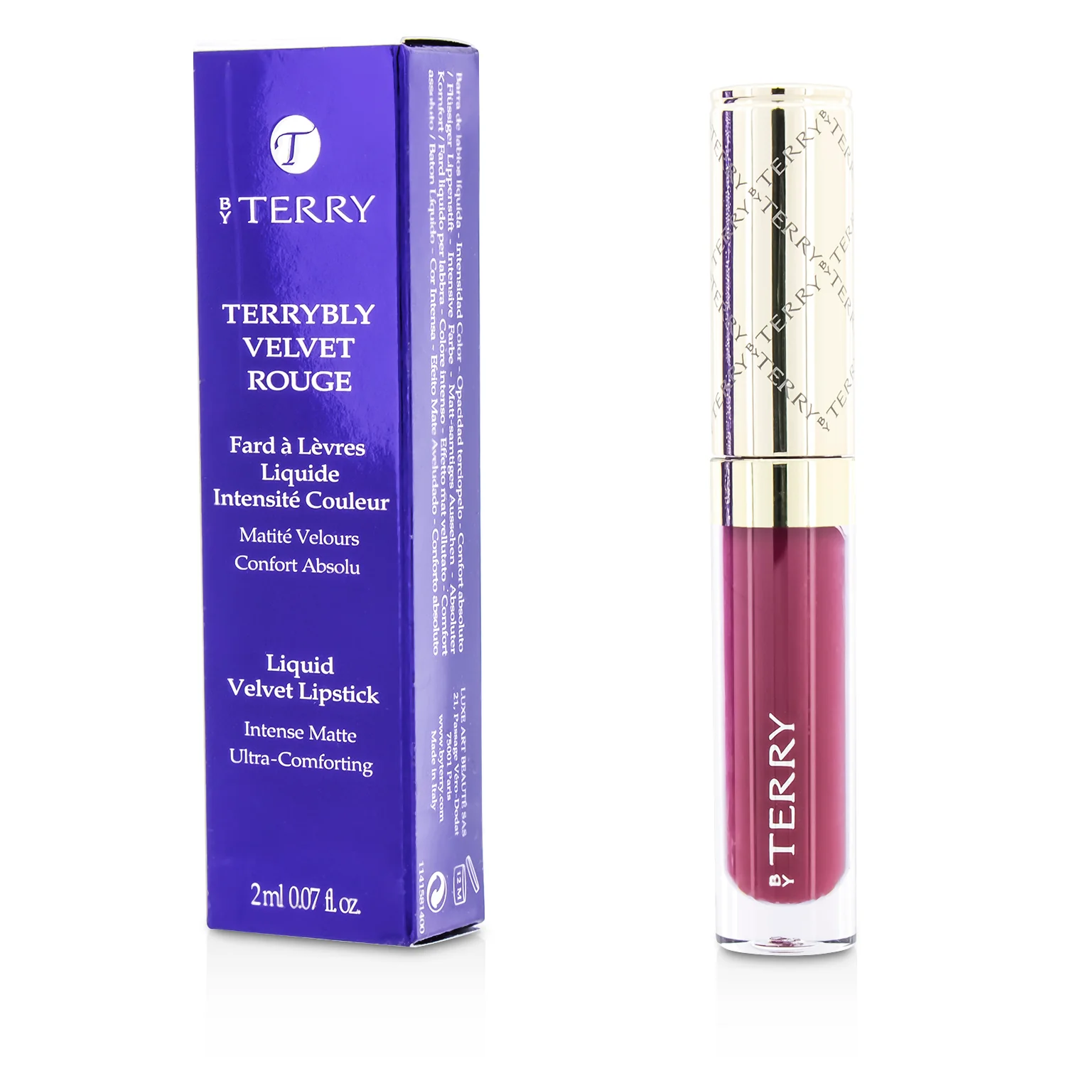 By Terry Terrybly Velvet Rouge - # 7 Bankable Rose  2ml/0.07oz