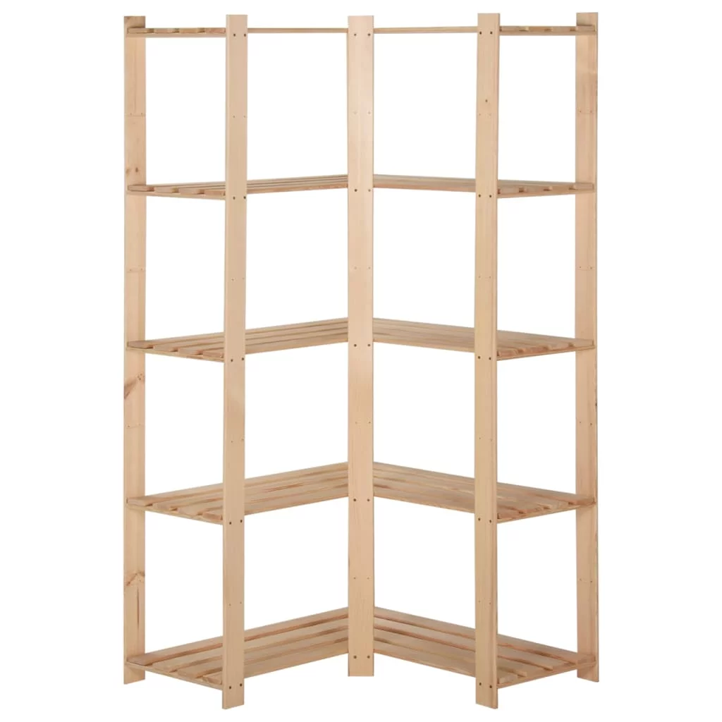 Walmeck 5-Tier Storage Corner Rack 32.5