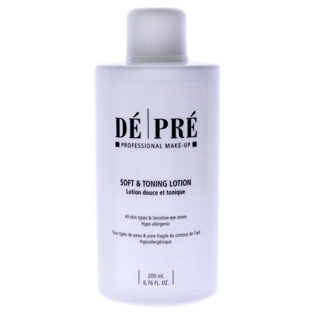 De and Pre Soft and Toning Lotion by Make-Up Studio for Women - 6.76 oz Lotion