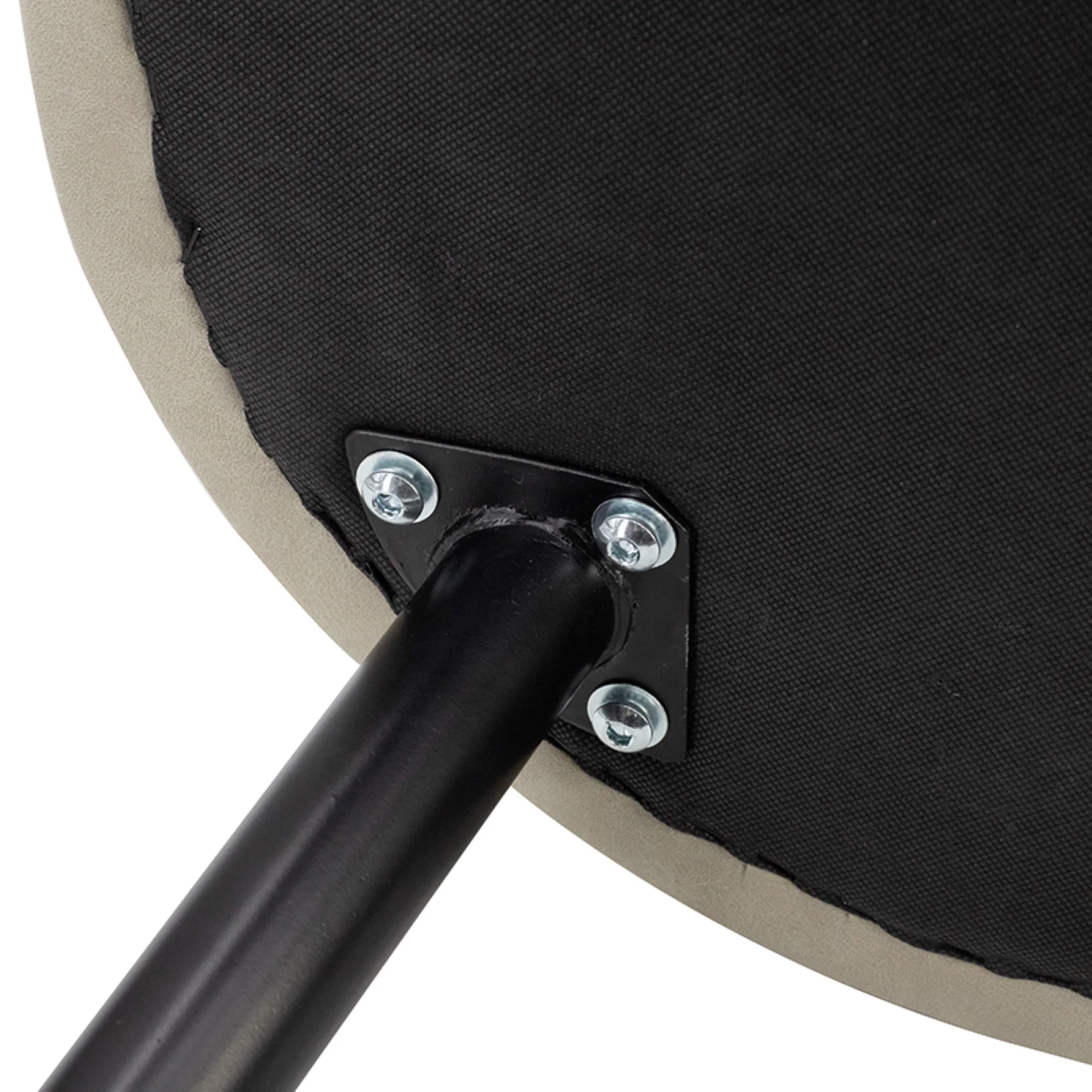 CC Home Furnishings Quilted Wooden Dining Chairs with Armrests - 31