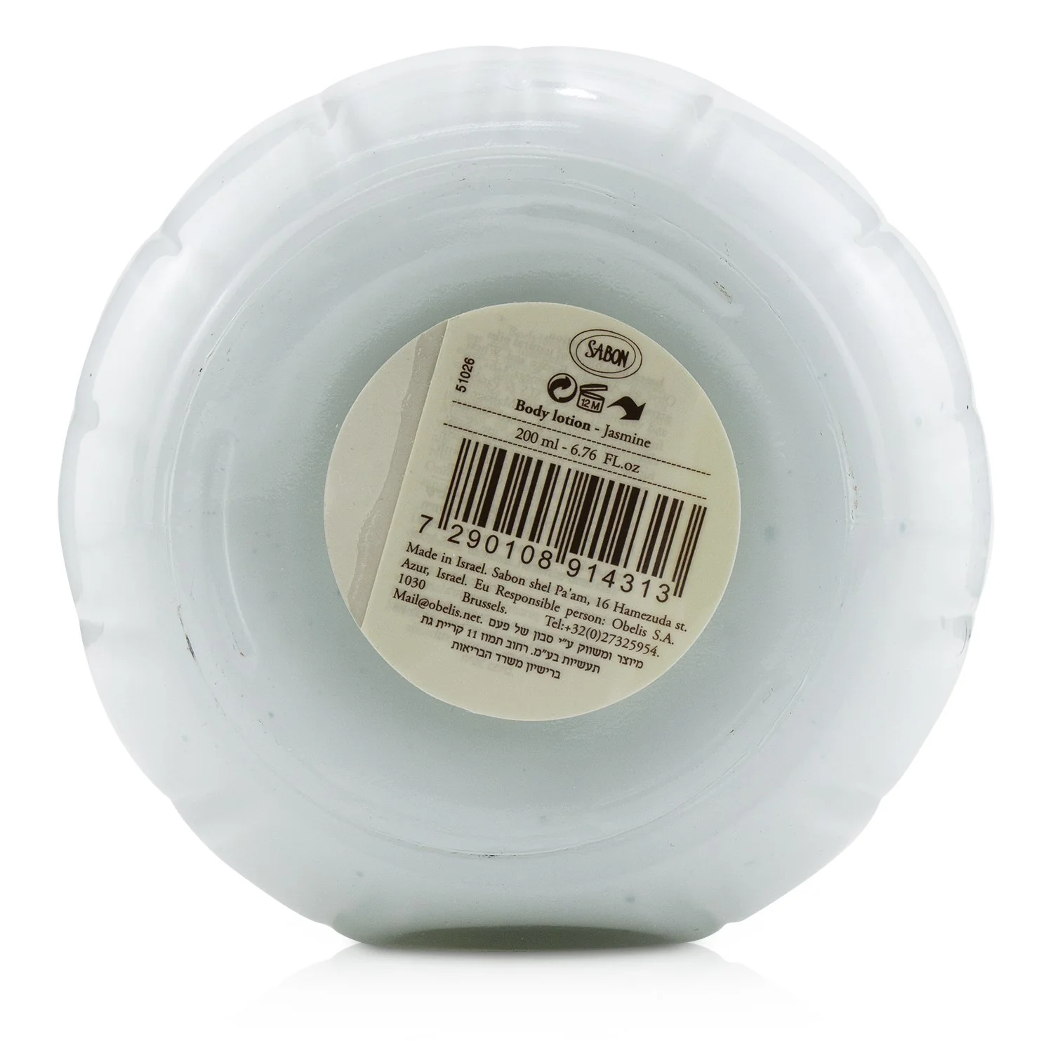 Sabon Body Lotion - Delicate Jasmine  200ml/6.76oz