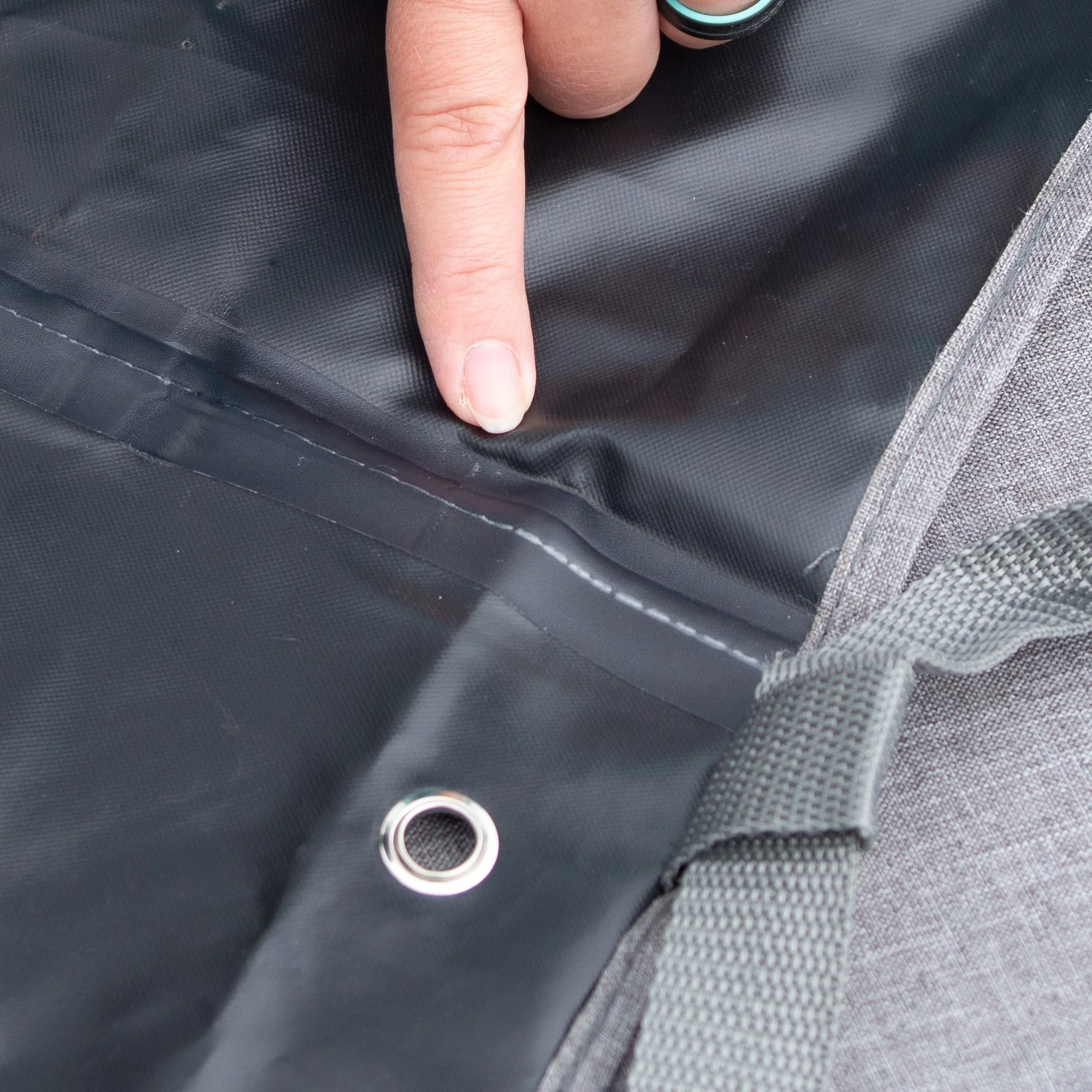 Modern Leisure Garrison Waterproof Stackable Patio Chair Cover, 27