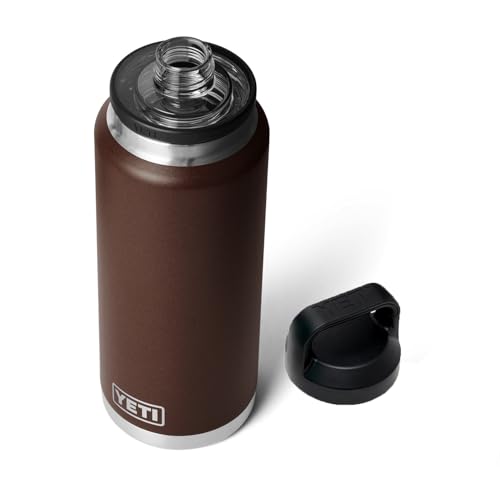 YETI Rambler 36 oz Bottle, Vacuum Insulated, Leakproof, Stainless Steel with Chug Cap