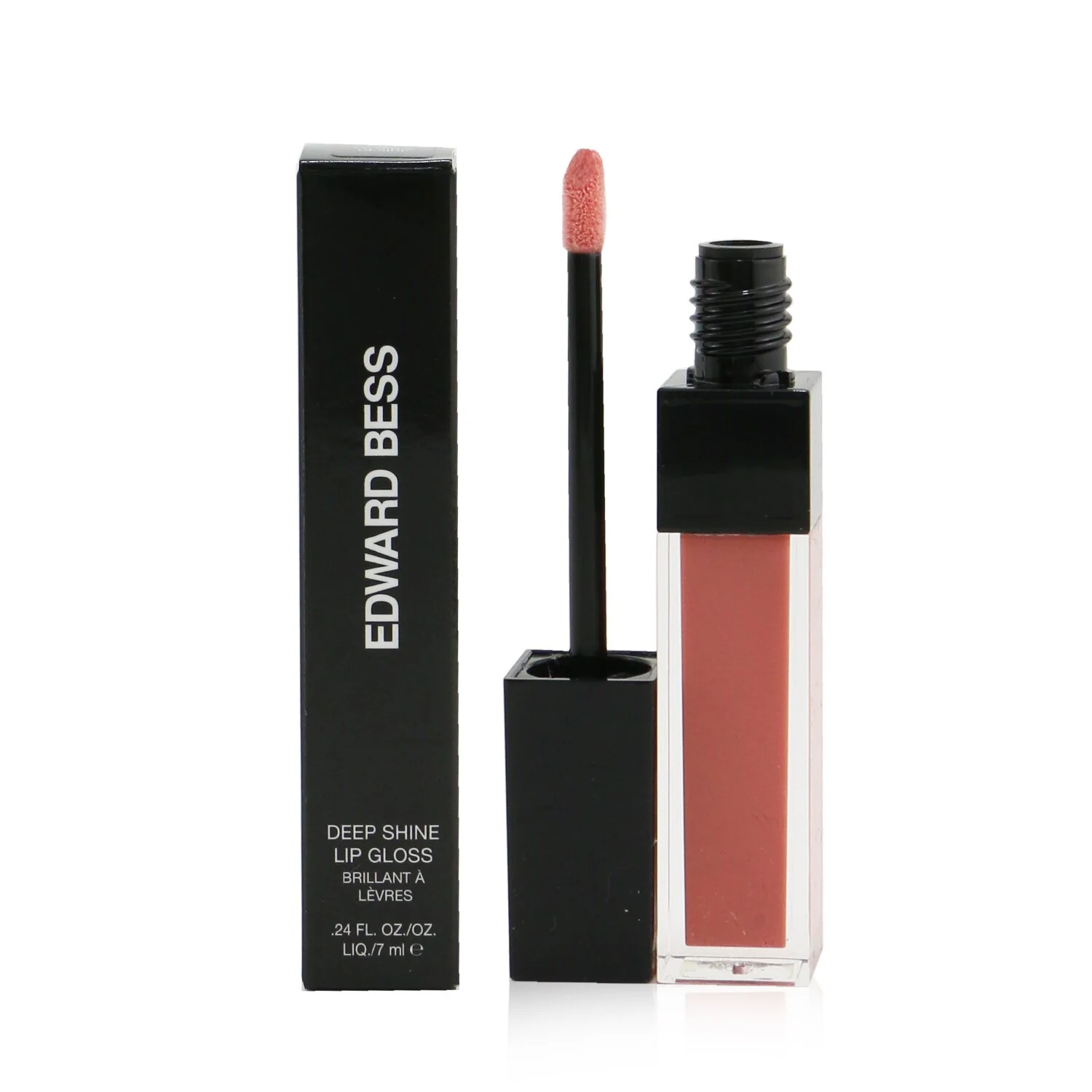 Edward Bess Deep Shine Lip Gloss - # Nude Whisper  7ml/0.24oz