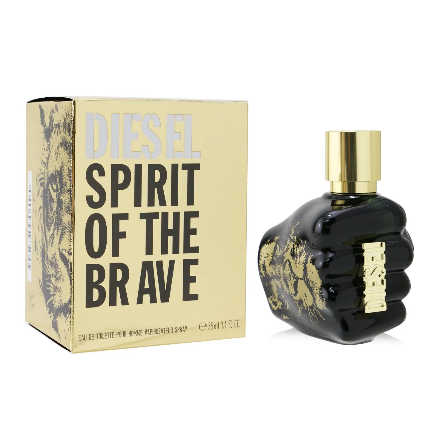 Diesel Spirit Of The Brave Eau De Toilette Spray  125ml/4.2oz