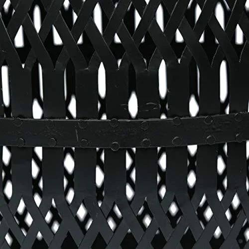 Christopher Knight Home Niver Side Table, Black + Natural