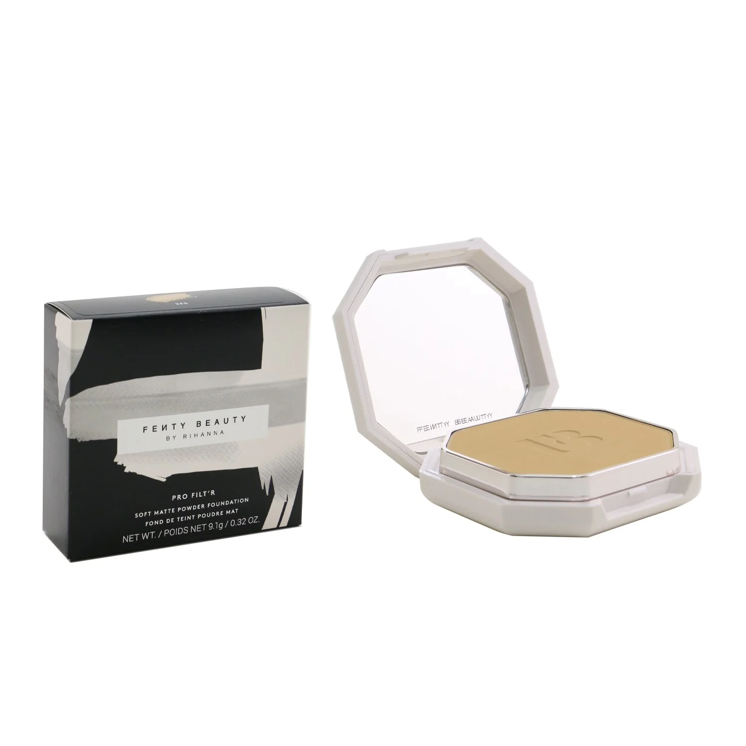 Fenty Beauty by Rihanna Pro Filt'R Soft Matte Powder Foundation - #255 (Medium With Warm Golden Undertones)  9.1g/0.32oz