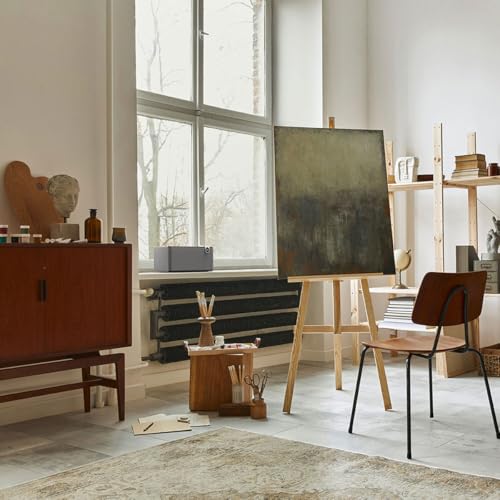 Klipsch The One Plus Premium Bluetooth Speaker System with Two 2.25” Full Range Drivers, 4.5” Woofer, Bluetooth 5.3 with Up to 40 ft. of Distance, Walnut