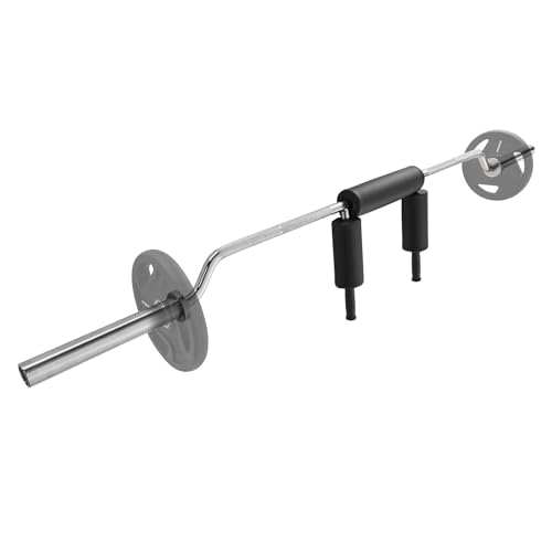VEVOR Safety Squat Bar, 700 & 1500 LBS, Plus 500 LBS Hex Barbell Trap Bar, Ideal for Squats, Deadlifts, Lunges, Rehab