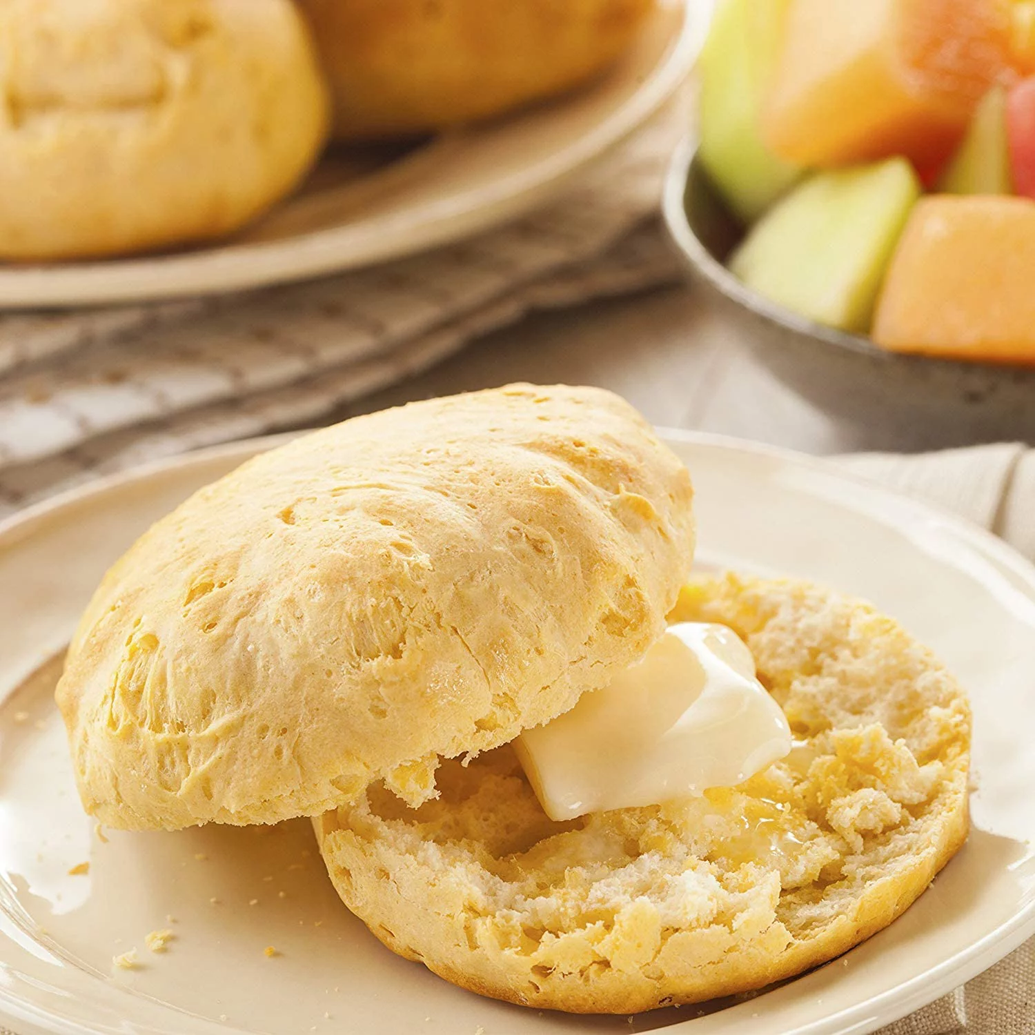 Augason Farms Butter Powder 2 lbs 4 oz No. 10 Can