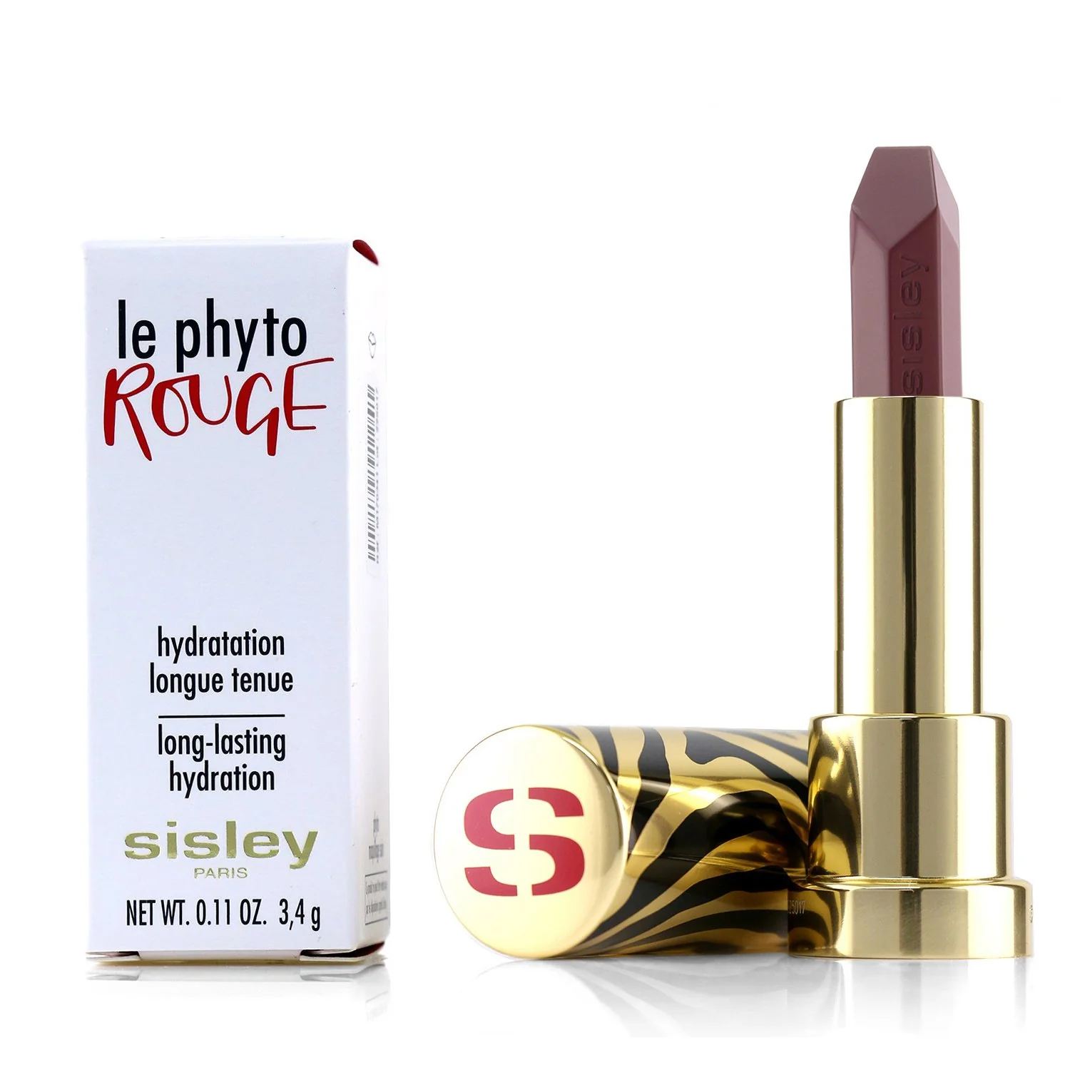 Sisley Le Phyto Rouge Long Lasting Hydration Lipstick - # 43 Rouge Capri  3.4g/0.11oz