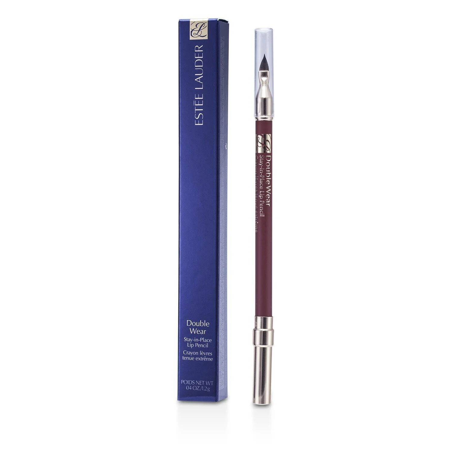Estee Lauder Double Wear Stay In Place Lip Pencil - # 04 Rose  1.2g/0.04oz