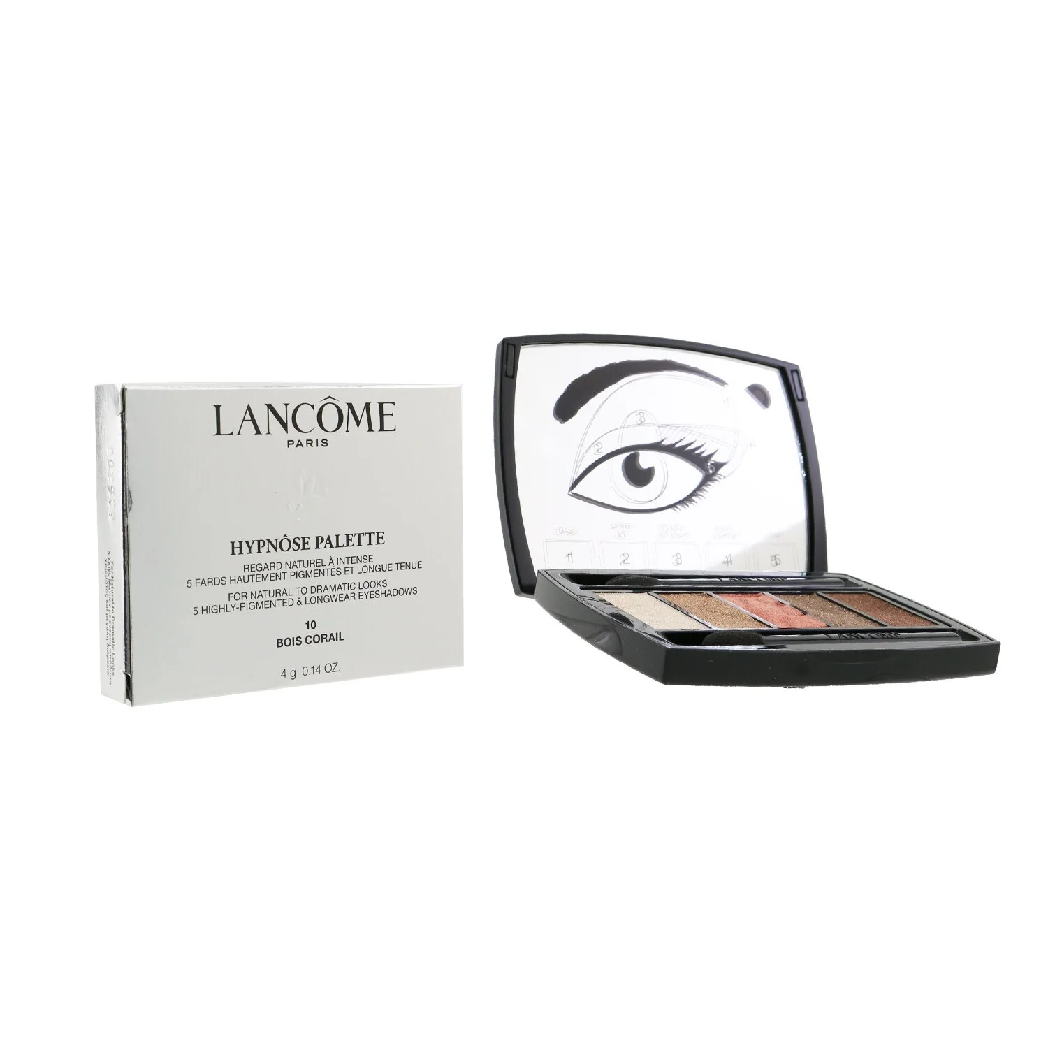 Lancome Hypnose Palette - # 05 Kaki &Eacute;lectrique  4g/0.14oz