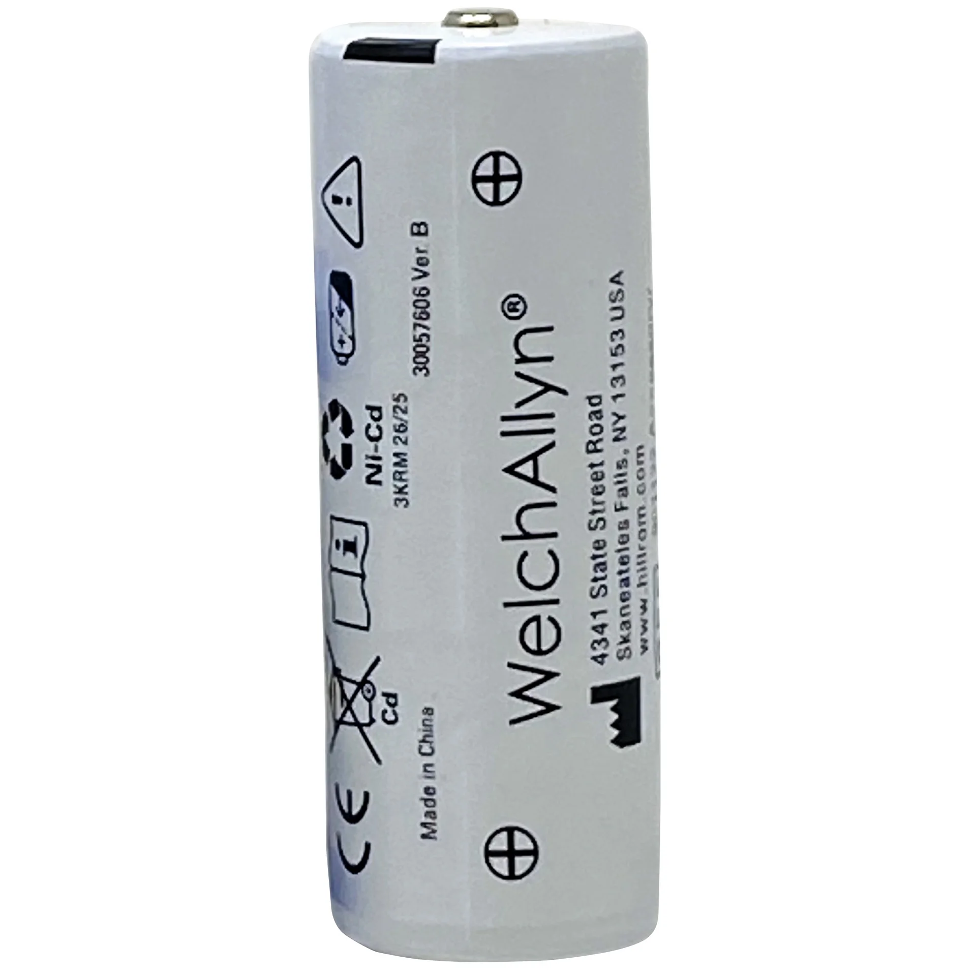 Welch Allyn 72200 3.5V Replacement Rechargeable Battery - 2 Packs