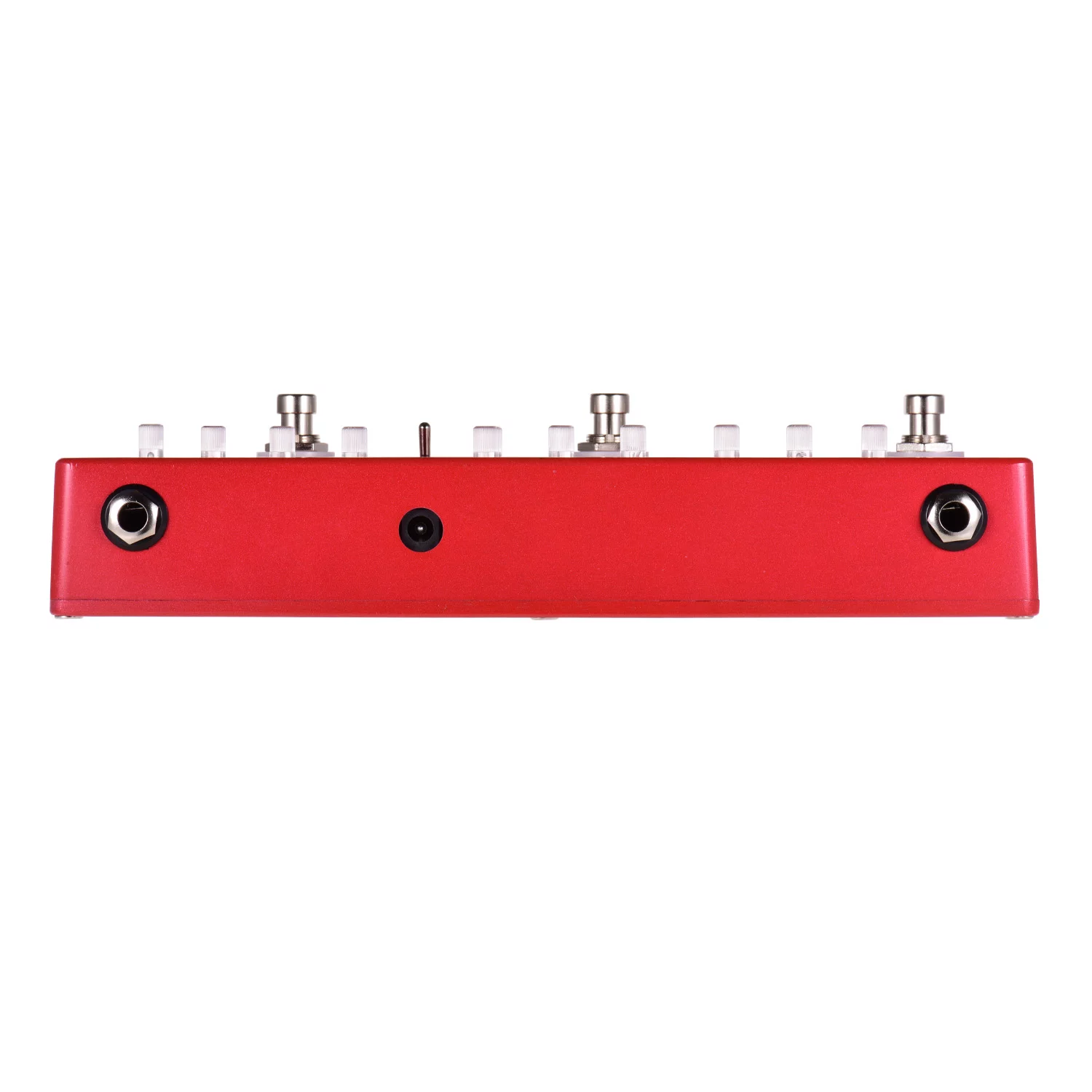 MOSKYAudio DC5 Multi-Effects Guitar Pedal - 6-in-1 with Delay, Chorus, Distortion, Overdrive, Booster, Buffer in a Robust Metal Shell and True Bypass