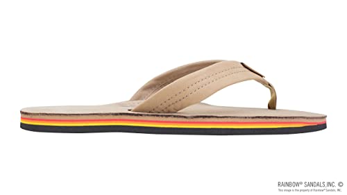 Rainbow Sandals Men's Single Layer Premier Leather