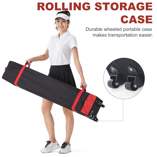 ABCCANOPY Pop Up Canopy - Outdoor Patio Portable Canopy Tent Heavy Duty for Backyard and Deck with 4 Sandbags(White, 10x10)