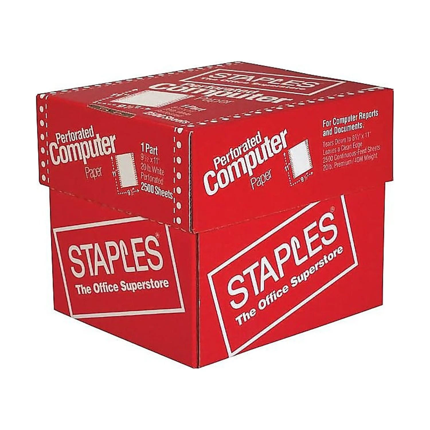 Staples 9.5