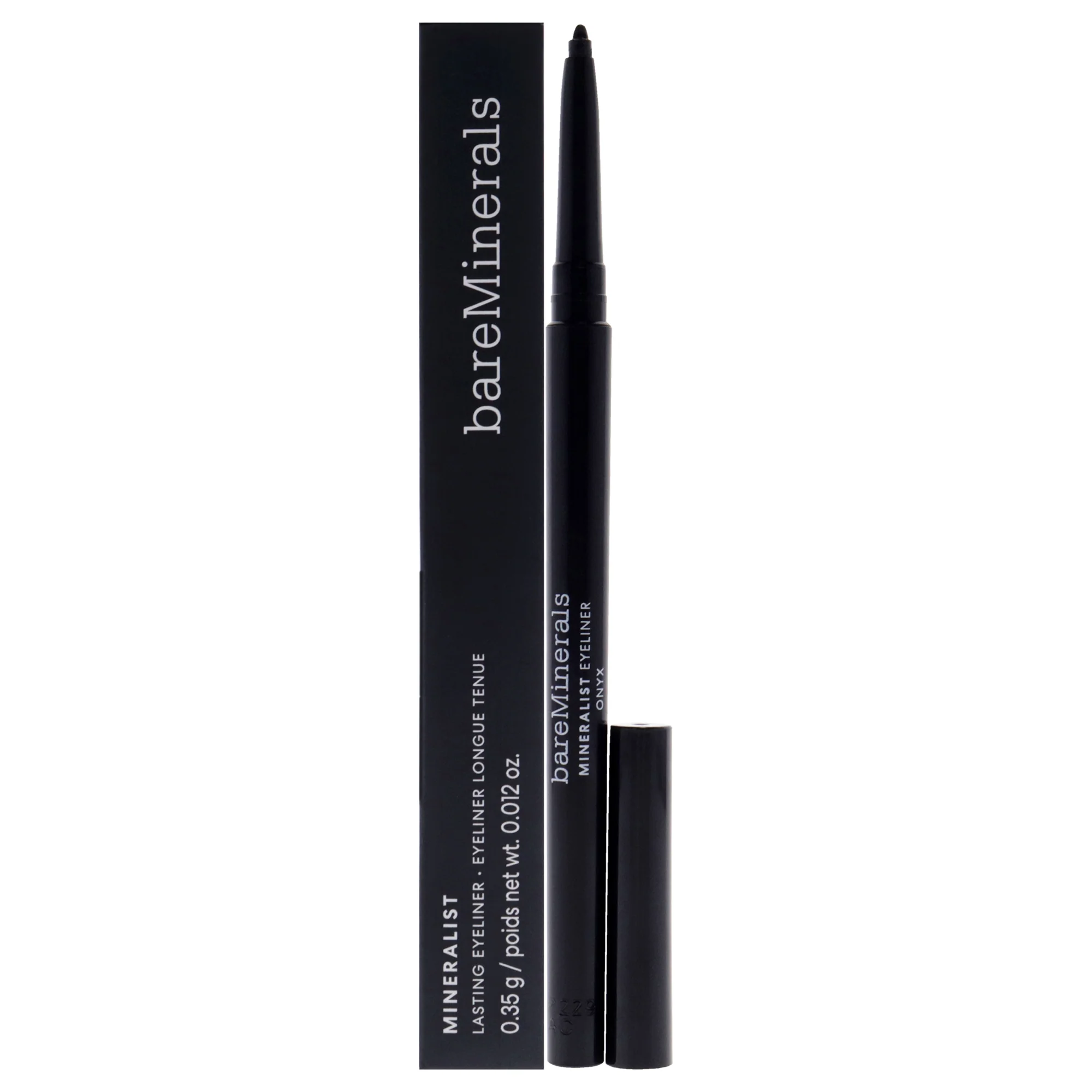 BareMinerals Mineralist Lasting Eyeliner - Onyx by bareMinerals for Women - 0.012 oz Eyeliner