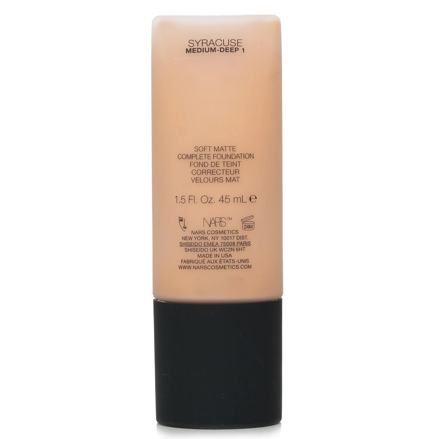 NARS Soft Matte Complete Foundation - # Vanuatu (Medium 3.5)  45ml/1.5oz