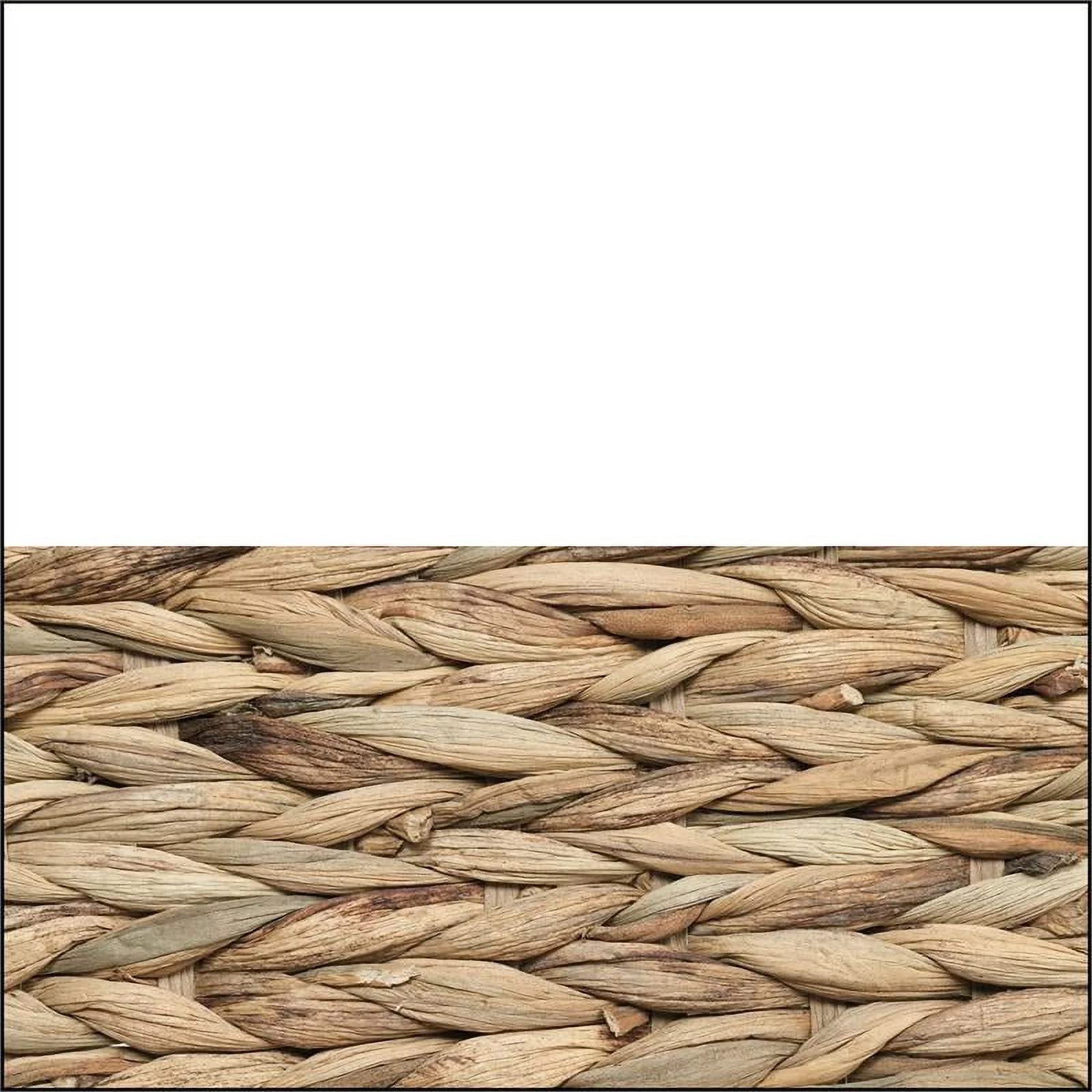 Bowery Hill 3-Drawer Transitional Wood Dresser with Basket in White