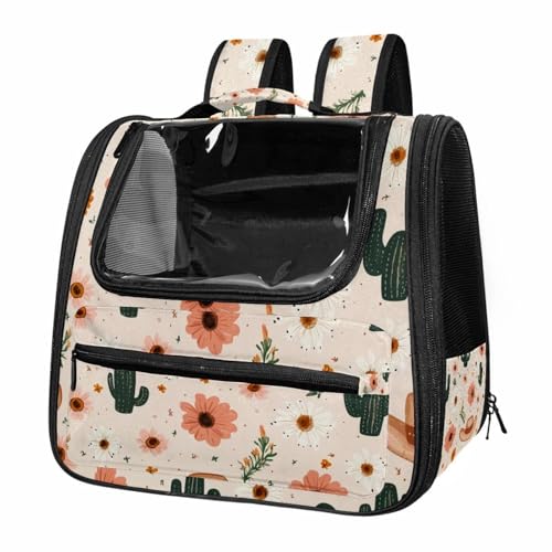 Halloween Pet Carrier Airline Approved Pet Carrier Bag Dog Carrier for Small Medium Cats Dogs Puppies Kitten