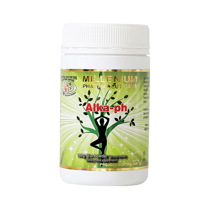 Millenium Pharmaceuticals Alka-pH 100g