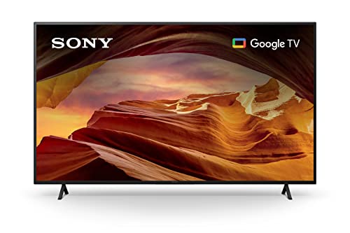 Sony 75 Inch 4K Ultra HD TV X77L Series: LED Smart Google TV KD75X77L- Latest Model, Black